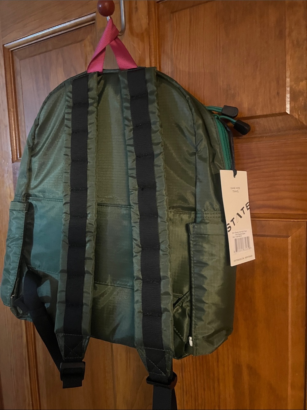 New State Kane Ripstop Backpack Ilive Fuagonal Zipper NWT - Picture 2 of 2